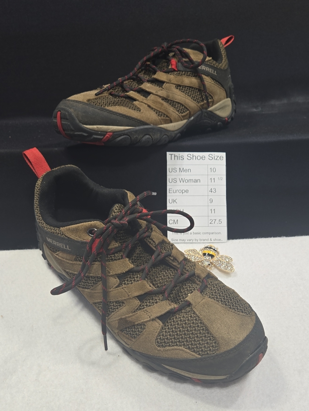 Merrell Men’s Alverstone Hiking Shoe